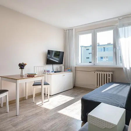 Initium Rooms - Apartament - Tysiaclecia 23B Gdansk Exterior photo