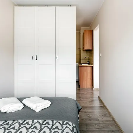Initium Rooms - Apartament - Tysiaclecia 23B Gdansk Exterior photo